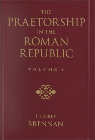 The Praetorship in the Roman Republic