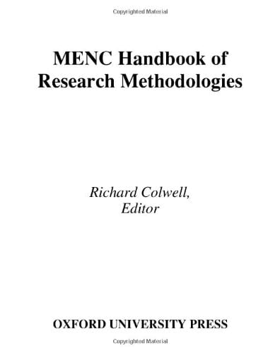 MENC Handbook of Research Methodologies