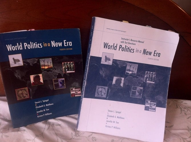 World Politics in a New Era