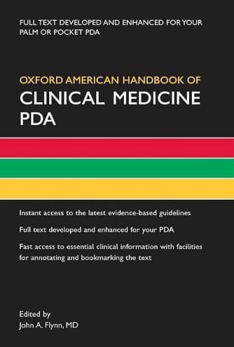 Oxford American Handbook of Clinical Medicine PDA (Oxford American Handbooks of Medicine)