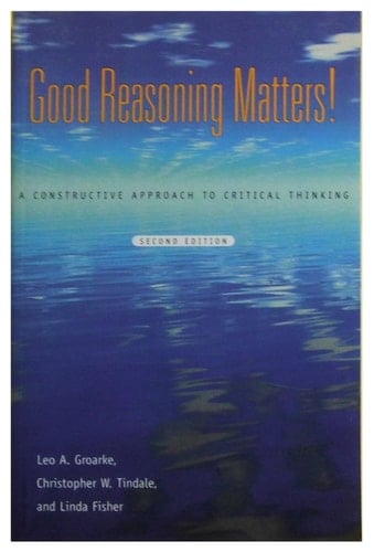 Good Reasoning Matters!: A Constructive Approach to Critical Thinking
