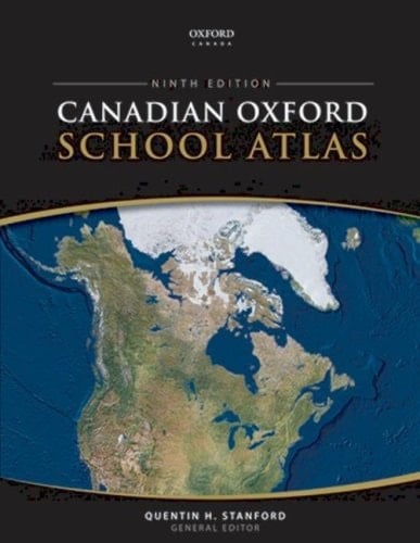 Canadian Oxford School Atlas