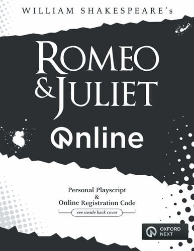 Romeo and Juliet ONLINE: Personal Playscript and Website Registration Code