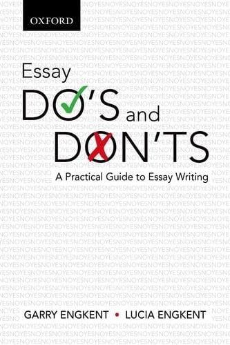 Essay Do's and Don'ts
