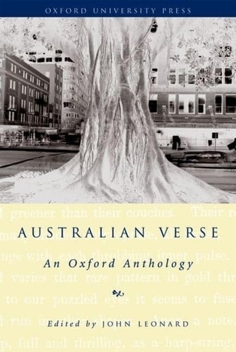 Australian Verse: An Oxford Anthology