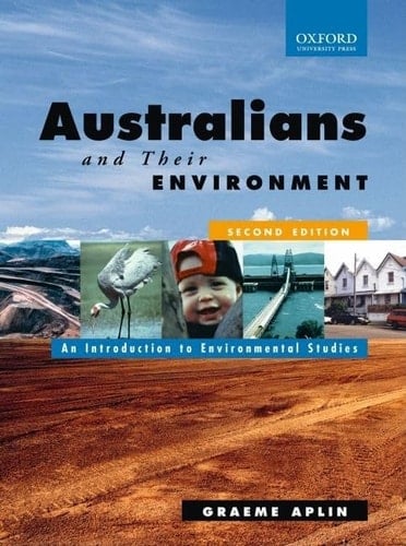 Australians and Their Environment