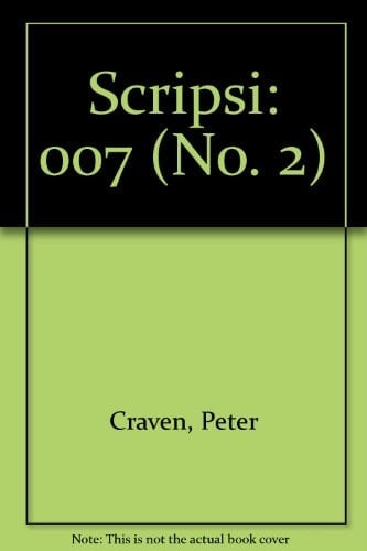 Scripsi: Between the LinesVolume 7: No. 2