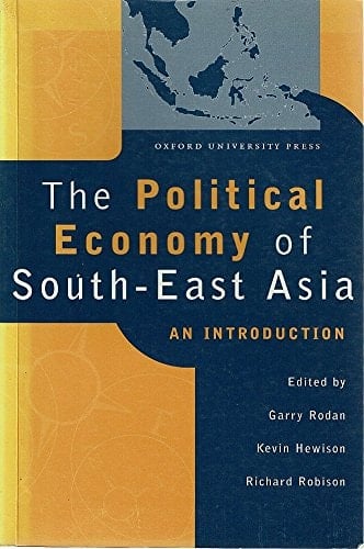 The Political Economy of Southeast-Asia: An Introduction