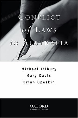 Conflict of Laws in Australia