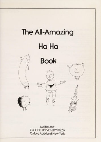 The All-Amazing Ha Ha Book