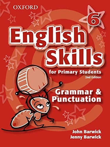 English Skills for Primary Students: Bk. 6: Grammar and Punctuation