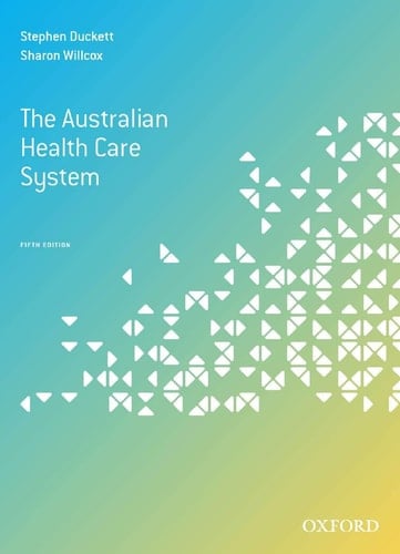 The Australian Health Care System, Fifth Edition