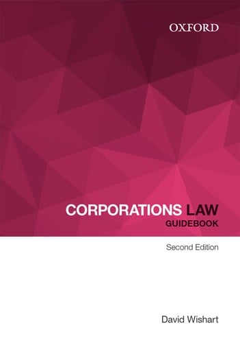 Corporations Law Guidebook