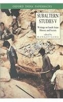 Subaltern Studies: Writings on South Asian History and Society, Vol. 5