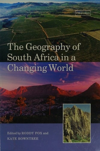 The Geography of South Africa in a Changing World