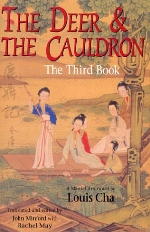 The Deer and the Cauldron: The Third Book