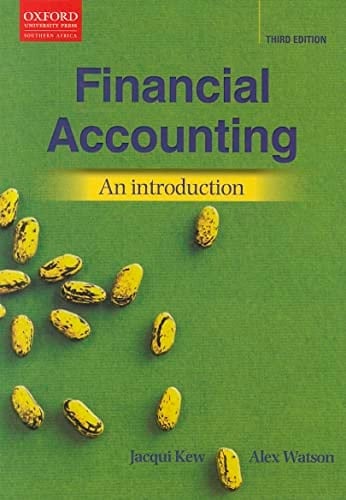 Financial Accounting: An Introduction 3e (Oxford Southern Africa)