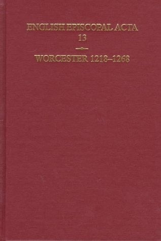 English Episcopal Acta