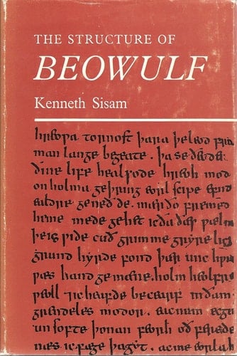 The Structure of Beowulf.