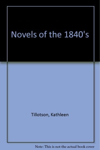 Novels of the 1840's