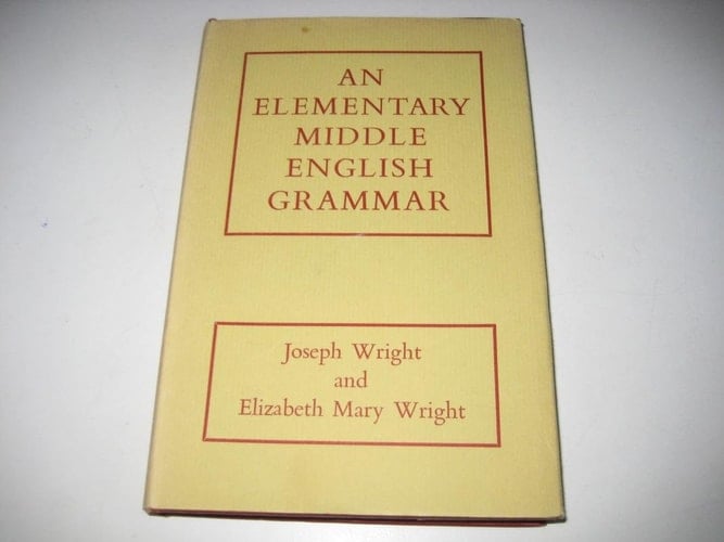 An Elementary Middle English Grammar