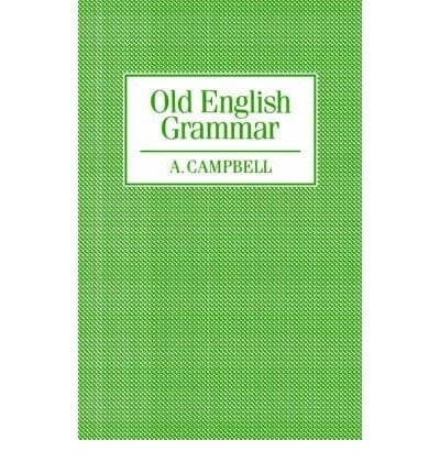 Old English Grammar