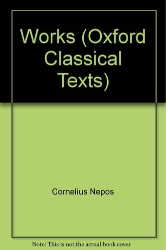 Vitae (Oxford Classical Texts) (Latin Edition)