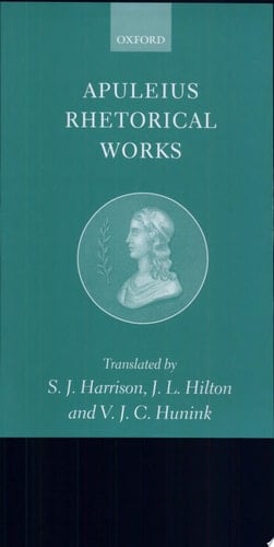 Apuleius: Rhetorical Works