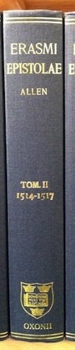 Opus Epistolarum Des. Erasmi Roterodami: Volume II: 1514-1517