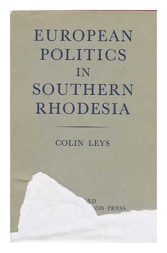 European politics in Southern Rhodesia