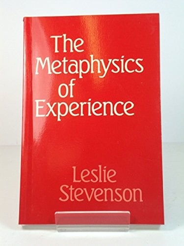 The Metaphysics of Experience