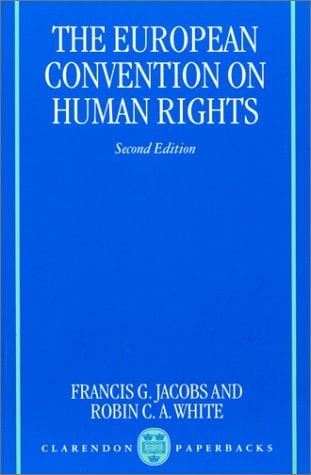 The European Convention on Human Rights