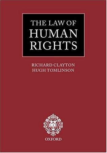 The Law of Human Rights