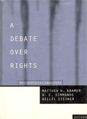 A Debate over Rights: Philosophical Enquiries
