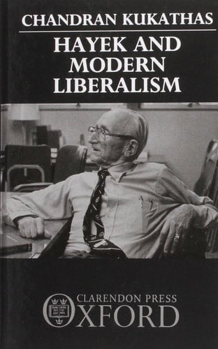 Hayek and Modern Liberalism