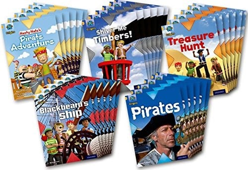 Project X Origins: Gold Book Band, Oxford Level 9: Pirates: