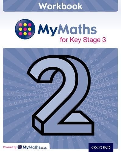 MyMaths for Key Stage 3: Workbook 2 (Pack of 15) (MyMaths for Key Stage 3)