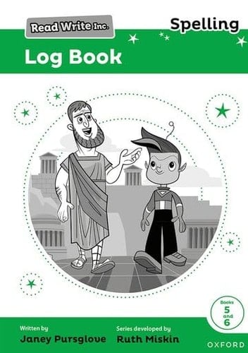 Read Write Inc. Spelling: Read Write Inc. Spelling: Log Book 5-6 (Pack of 30) (Read Write Inc. Spelling)