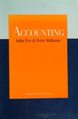 Accounting (Oxford Books for BTEC National Awards)