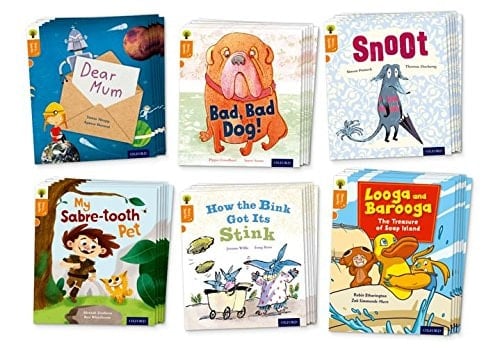 Oxford Reading Tree Story Sparks: Oxford Level 6: Class Pack of 36 (Oxford Reading Tree Story Sparks)