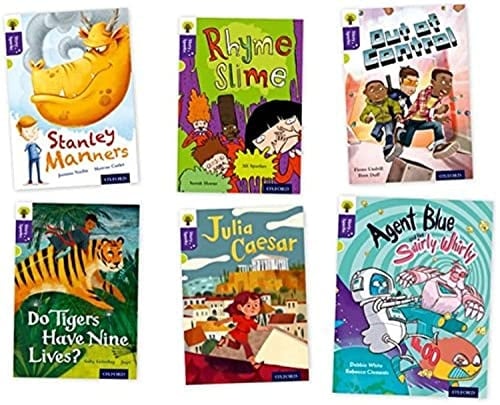 Oxford Reading Tree Story Sparks: Oxford Level 11: Mixed Pack of 6 (Oxford Reading Tree Story Sparks)