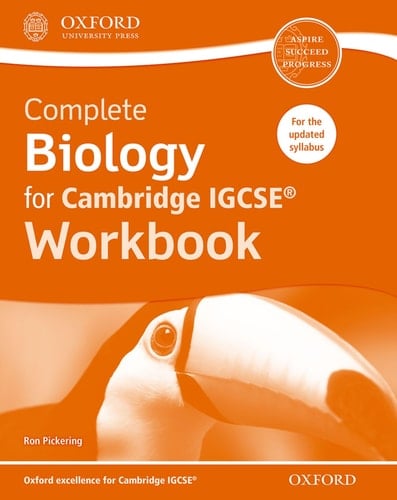 Complete Biology for Cambridge IGCSERG Workbook