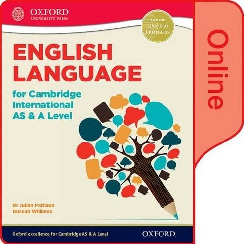 English Language for Cambridge International AS and A Level Online Student Book (CIE A Level)