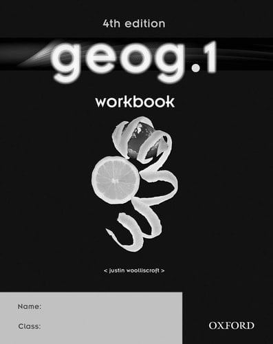 geog.1 Workbook (Pack of 10)