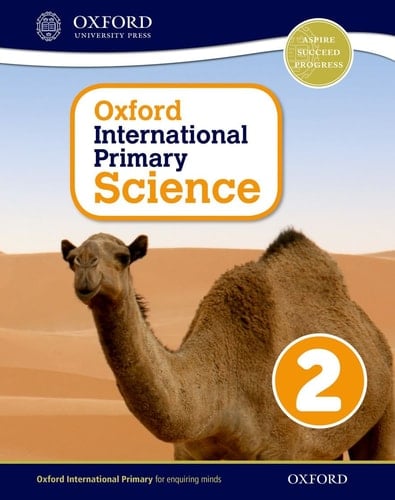 Oxford International Primary Science Stage 2: Age 6-7 Student Workbook 2