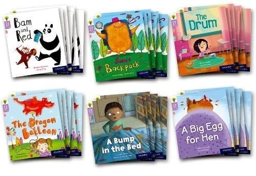 Oxford Reading Tree Story Sparks: Oxford Level 1+: Mixed Pack of 6