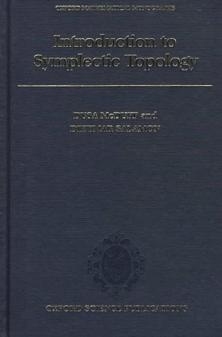 Introduction to Symplectic Topology