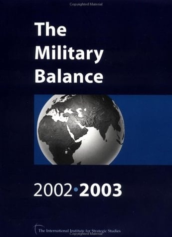 The Military Balance 2002-2003