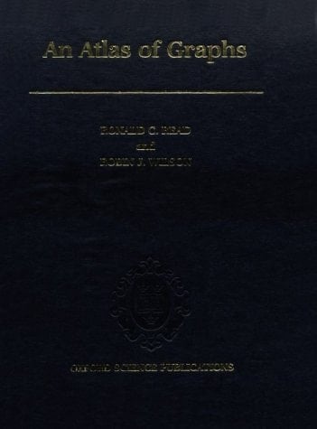 An Atlas of Graphs (Oxford Science Publications)