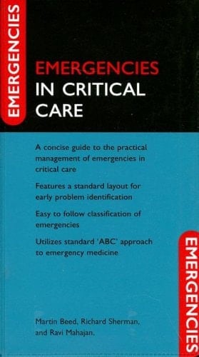 Emergencies in Critical Care (Emergencies In Series)